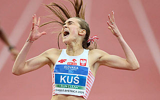 Anastazja Kuś mistrzynią Europy do lat 18 w sprincie Anastazja Kuś mistrzynią Europy do lat 18 w sprincie